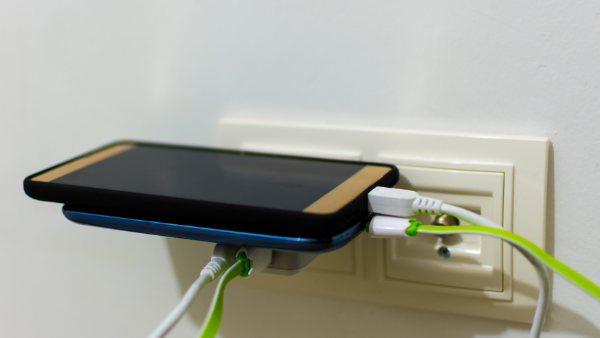Anniversary Gifts for Him Gift Idea 18: Charging Station Organizer