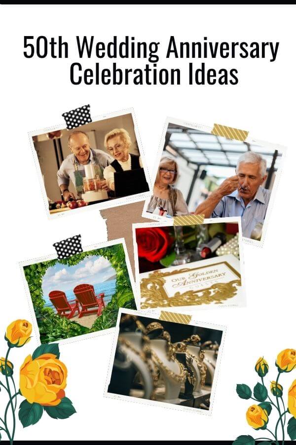 Ideas for 50th Wedding Anniversary Celebration Featured Image