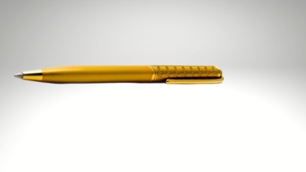 Ideas for 50th Wedding Anniversary Gifts No 13: Gold Rollerball Pen