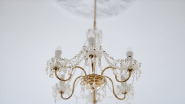Ideas for 50th Wedding Anniversary Gifts No 3: Gold Chandelier