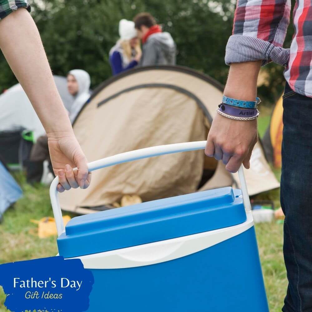 Father's Day Gift Idea 2: Cooler
