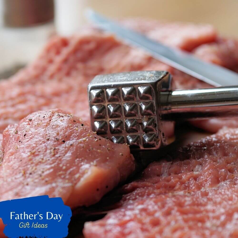 Father's Day Gift Idea 6: Meat Tenderizer