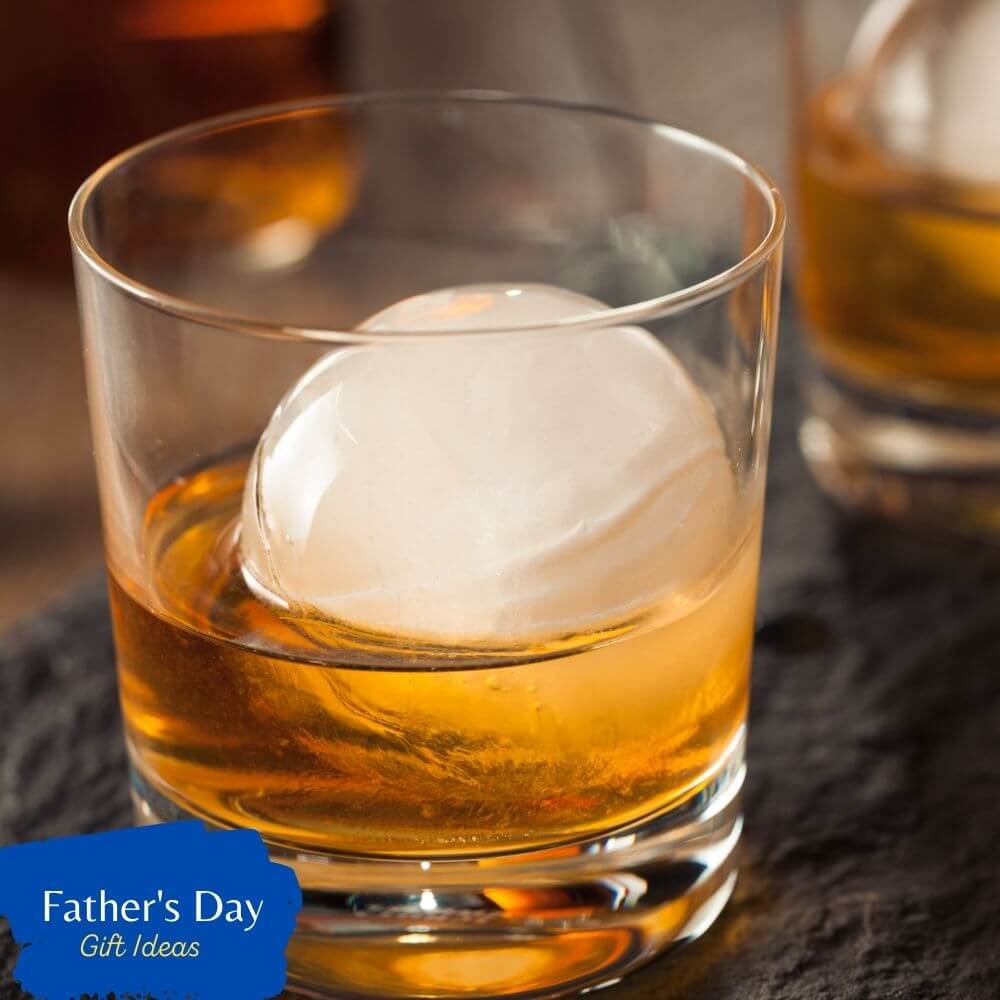 Father's Day Gift Idea 9: Sphere Ice Molds