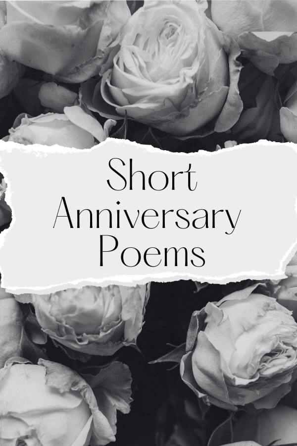 1st anniversary poems for hot sale wife
