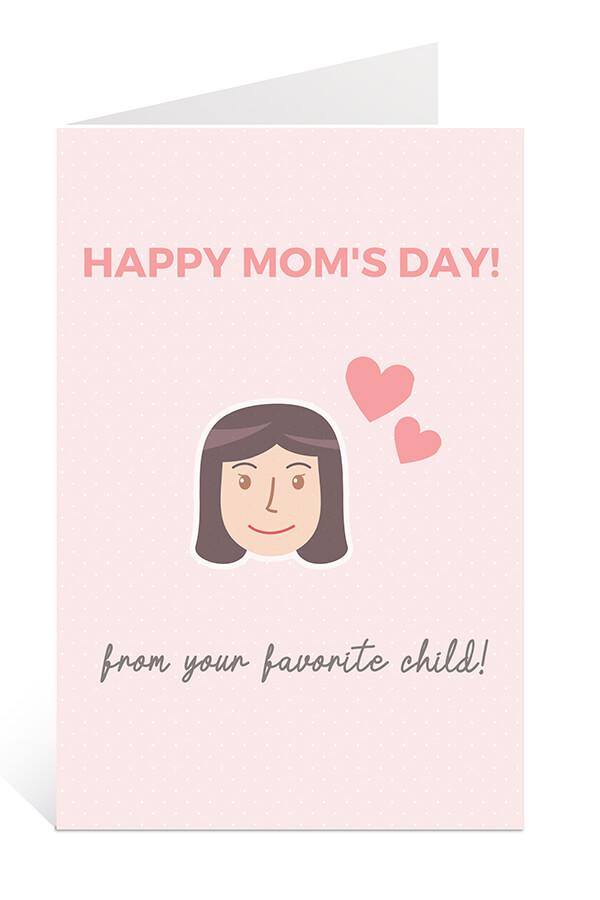Download Free Mother's Day Card: Happy Mom's Day