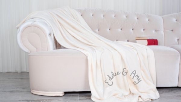 Anniversary Gifts for Parents Idea 17: Personalized Throw Blanket