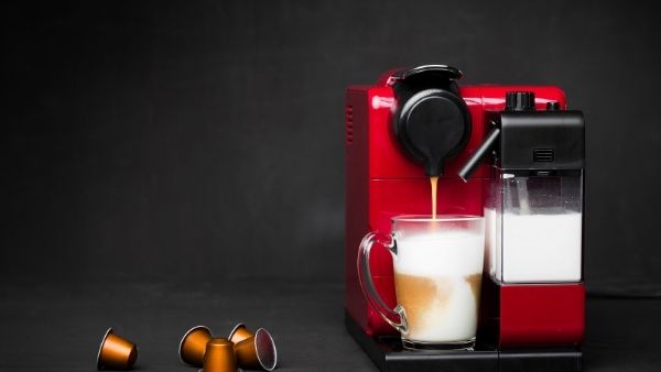 Anniversary Gifts for Parents Idea 24: Espresso And Cappuccino Machine