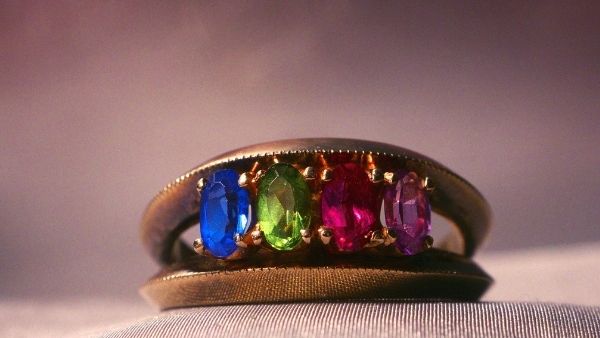 10-Year Anniversary Gift Idea 12: Mother’s Ring