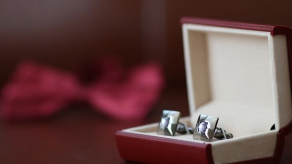 25th-Wedding Anniversary Gift Idea 10: Silver Cuff Links