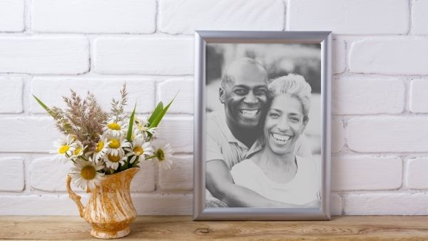 25th-Wedding Anniversary Gift Idea 2: Silver Plated Picture Frames