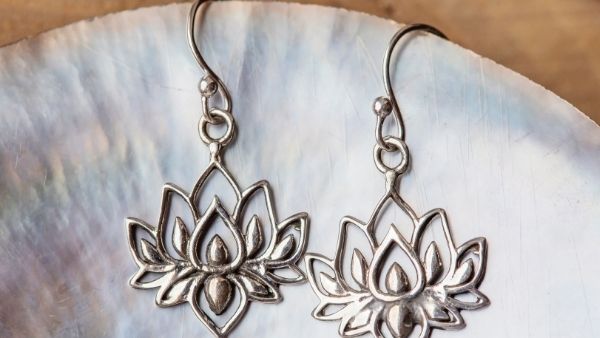 25th-Wedding Anniversary Gift Idea 5: Silver Earrings