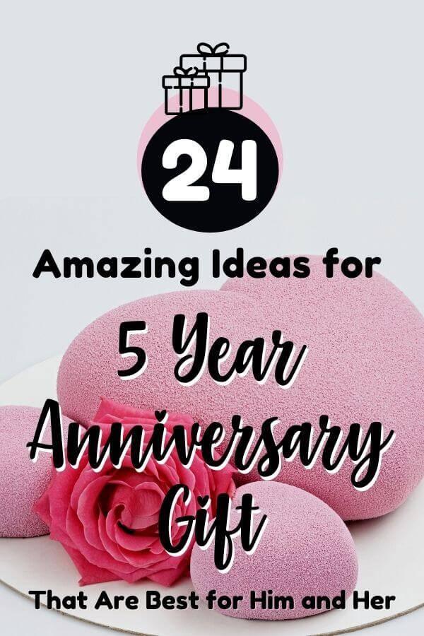 Preview Image for 24 Ideas for 5 Year Anniversary Gift 