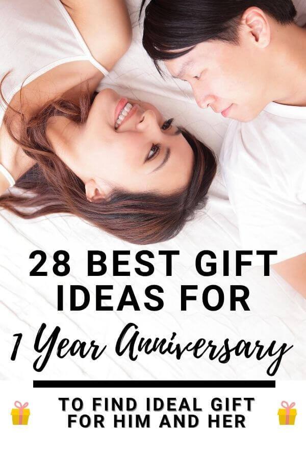 Sweet Couple Image for Best Gift on Your First Year Anniversary