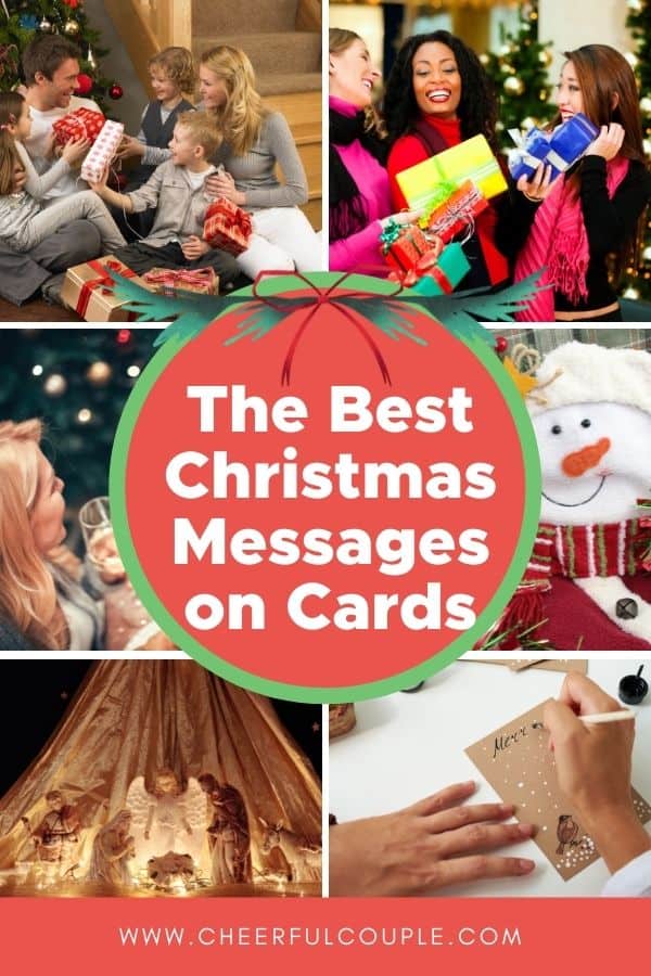 Christmas Messages On Cards Featured Image