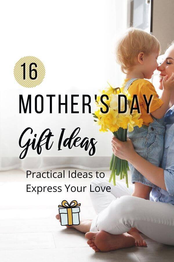 16 Mother's Day Gift Ideas With Sweet Mother and Child Picture