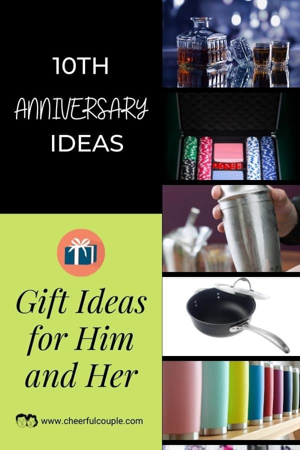 Gift Ideas for 10th Year Anniversary - For Him and Her