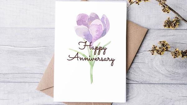 Anniversary Gifts for Parents Idea 26: Free Printable Anniversary Cards