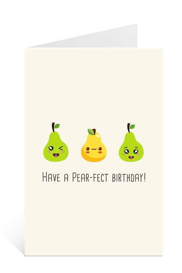 Free Download & Print Birthday Card to Friends with