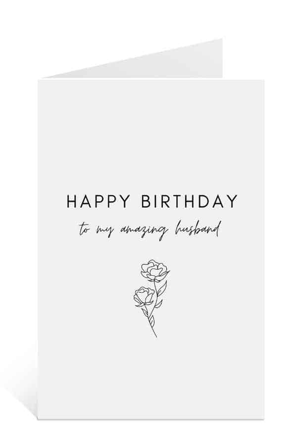 Birthday Cards to Print for Free - 100 Cute and Lovely Cards